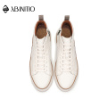 ABINITIO China  Leather Fashion Men Casual Shoes And Sneakers Manufacturer